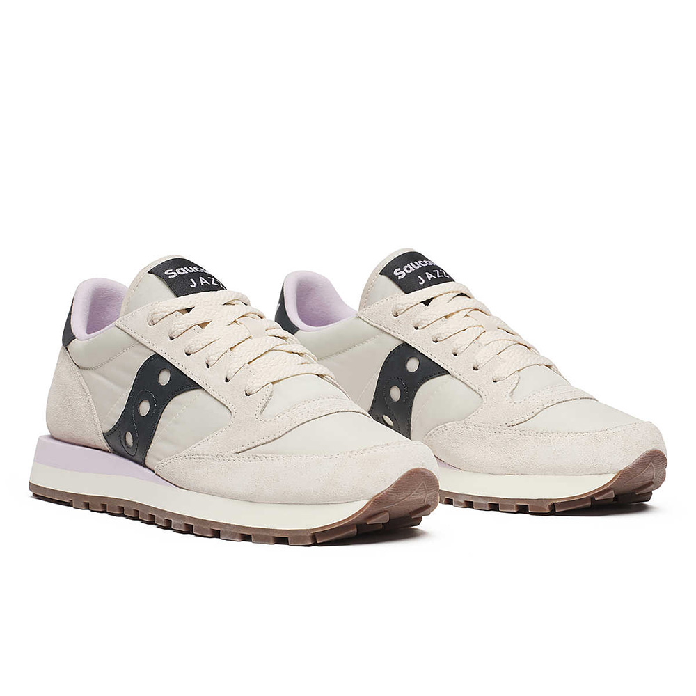 Saucony Jazz Original Damen Sneaker - Cream | Black