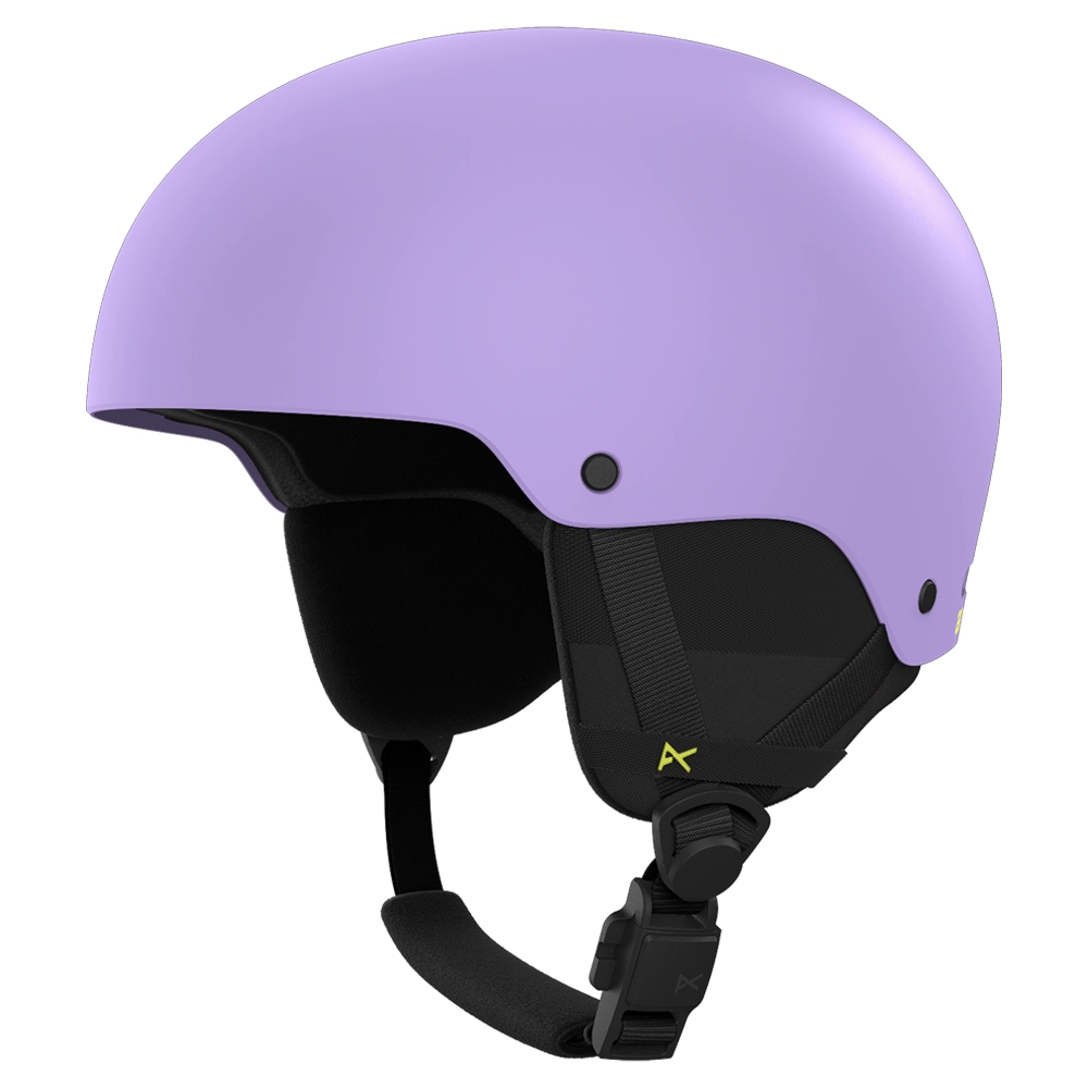 Anon Rime 3 Ski- & Snowboardhelm Kinder - hyper lilac