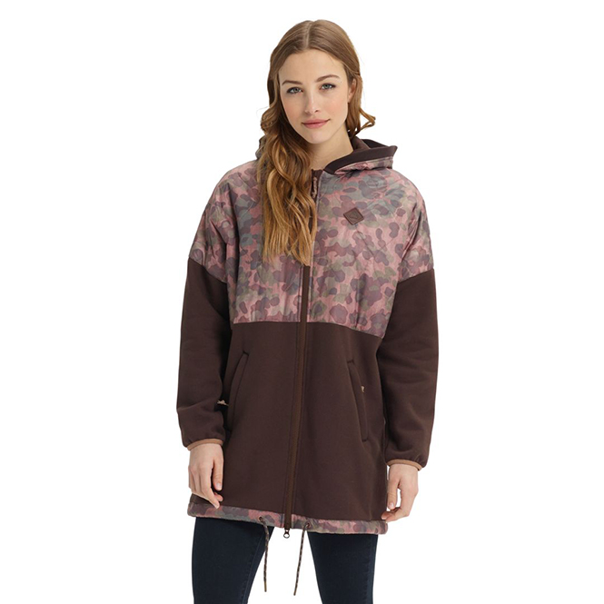 Burton Moonbase Damen Fleecejacke 2019 Burton Moonbase Damen Fleecejacke 2019