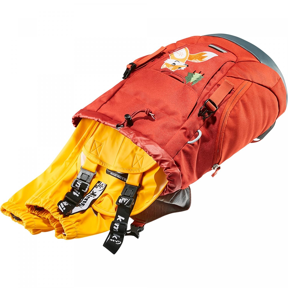 Deuter Waldfuchs 10 Kinder Wanderrucksack – Lava Paprika Deuter Waldfuchs 10 Kinder Wanderrucksack – Lava Paprika