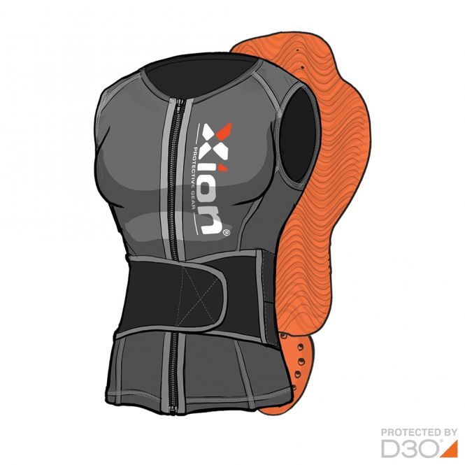 XION NS Vest Freeride-V1 Damen Rückenprotektor XION NS Vest Freeride-V1 Damen Rückenprotektor