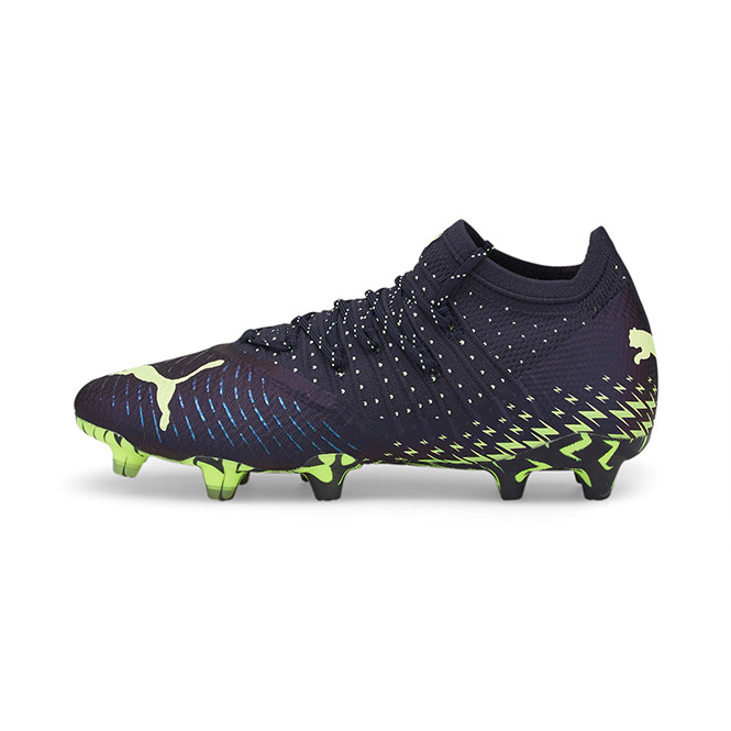 Puma FUTURE Z 1.4 FG/AG WN'S Damen Fussballschuh - parisian night fizzy light pistachio