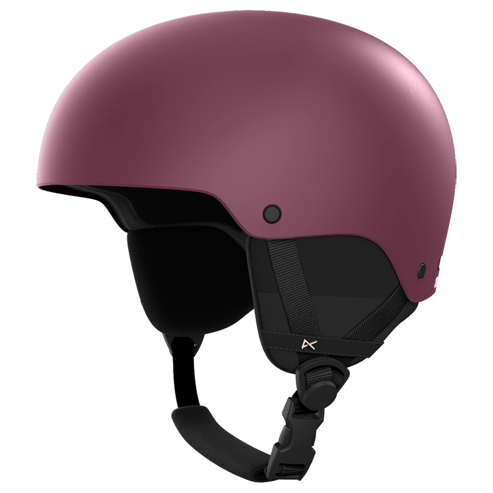 Anon Raider 3 Ski- & Snowboardhelm - deep cherry