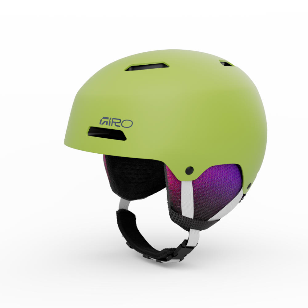 Giro Crue Ski- & Snowboardhelm Kinder - matte fluorescent Giro Crue Ski- & Snowboardhelm Kinder - matte fluorescent