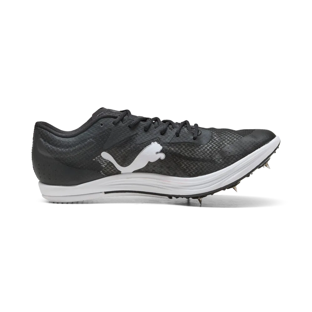 Puma evoSPEED Long Distance Leichtathletikschuhe (Spikes) – Black/White Puma evoSPEED Long Distance Leichtathletikschuhe (Spikes) – Black/White