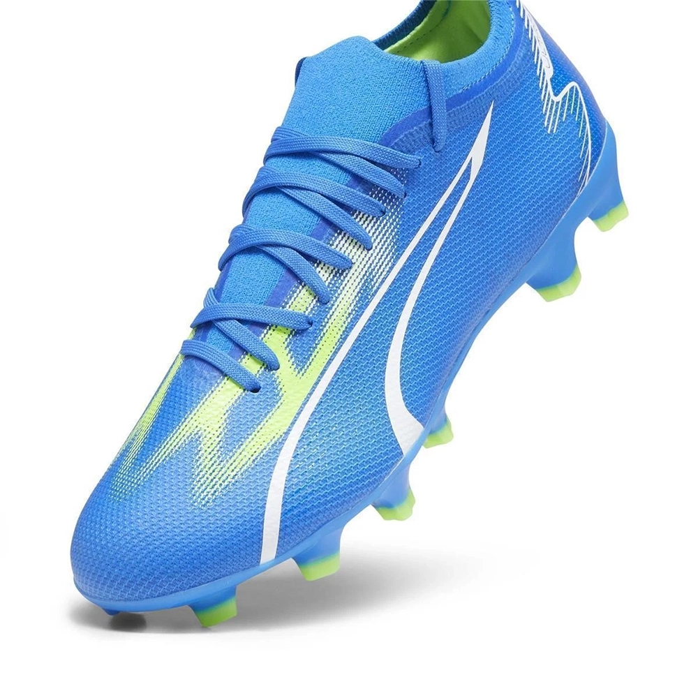 Puma ULTRA MATCH FG/AG Damen Fussballschuh - Blue/White/Pro Green Puma ULTRA MATCH FG/AG Damen Fussballschuh - Blue/White/Pro Green