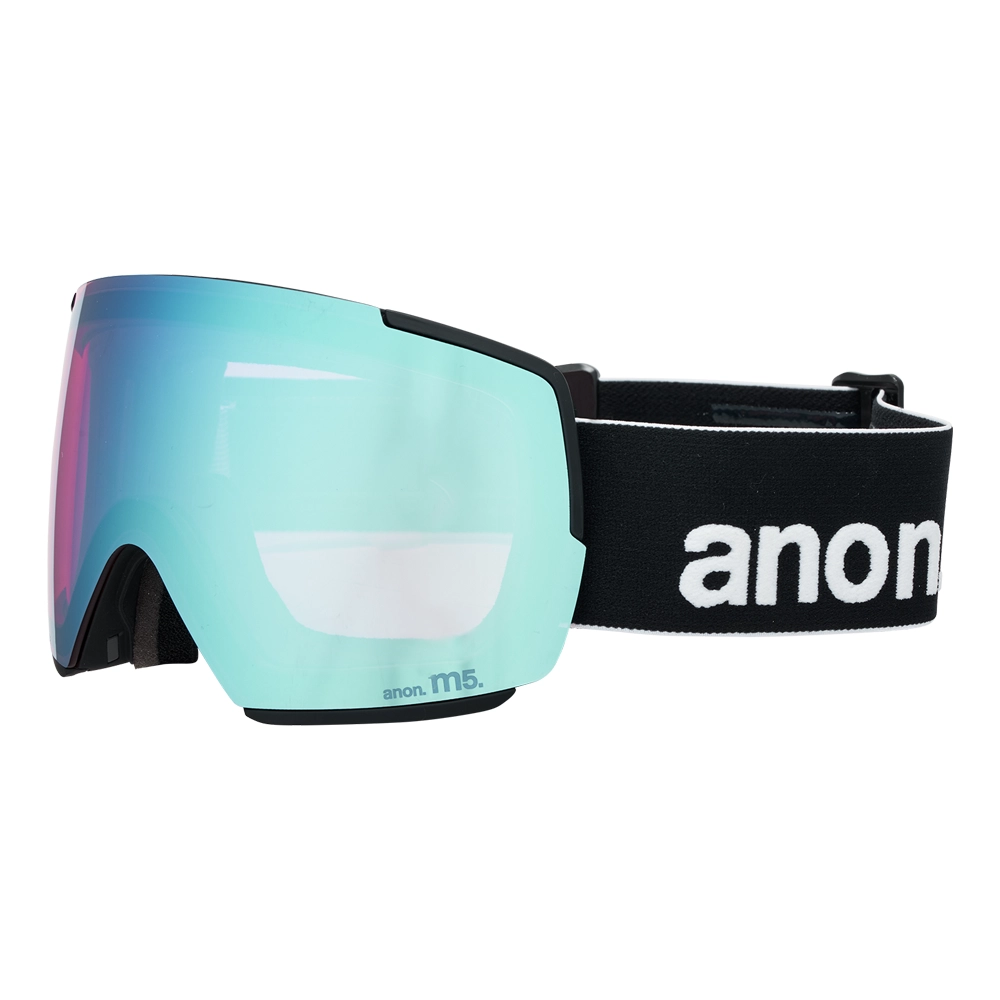 ANON M5 Goggles Skibrille + Bonus Lens + MFI® Face Mask