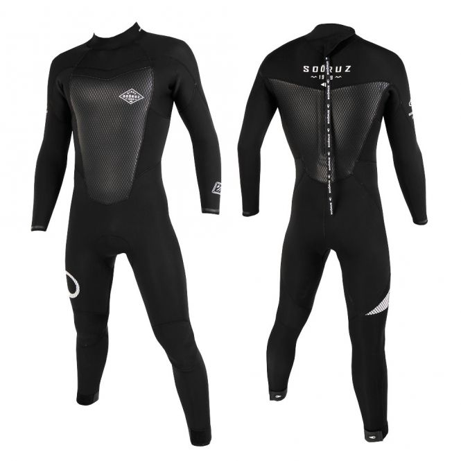 Soöruz Fullsuit 5/4/3 Back-Zip Fighter OYSTERPRENE Soöruz Fullsuit 5/4/3 Back-Zip Fighter OYSTERPRENE