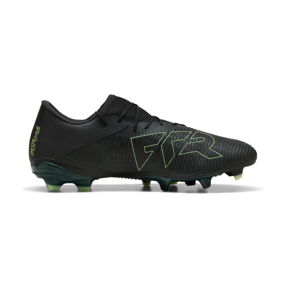 Puma FUTURE 8 MATCH LOW FG/AG Fußballschuhe - Black/Fizzy Green Puma FUTURE 8 MATCH LOW FG/AG Fußballschuhe - Black/Fizzy Green