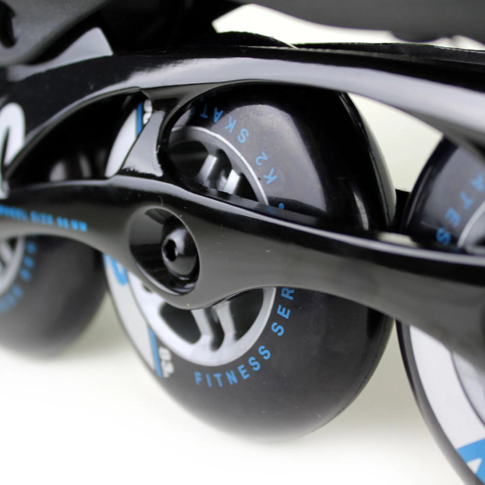 K2 POWER 90 Inline Skate - schwarz/blau