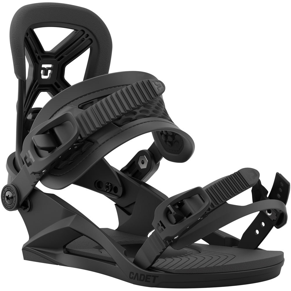 UNION Cadet Kinder Snowboard-Bindung 2025- Black  UNION Cadet Kinder Snowboard-Bindung 2025- Black