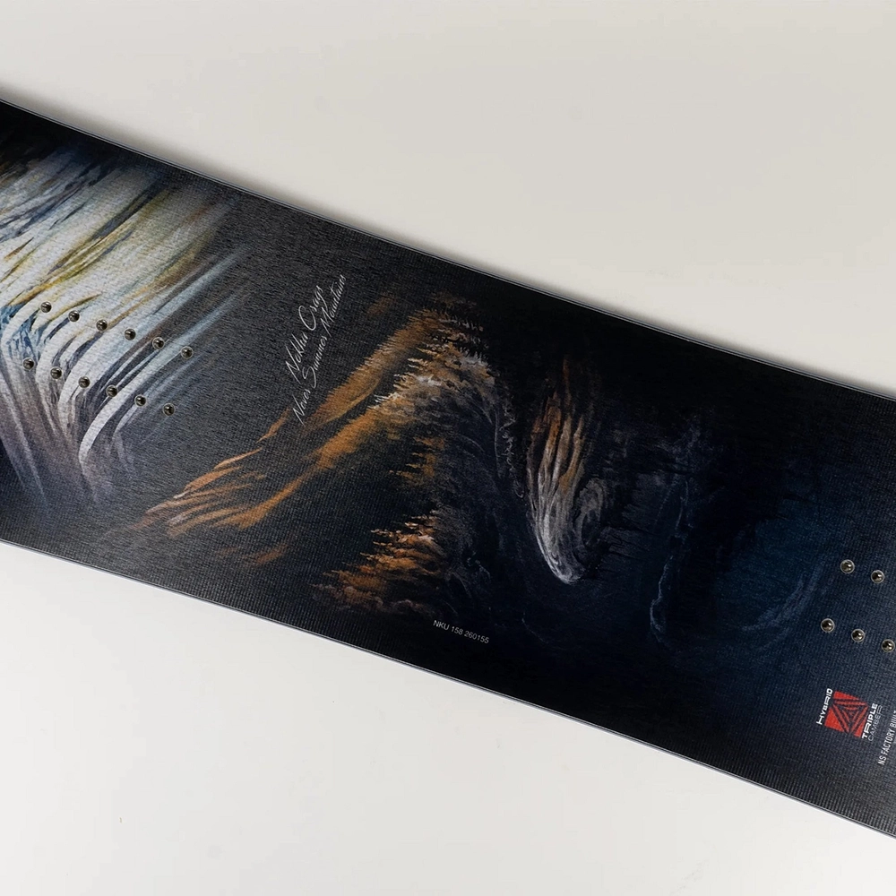 Never Summer Nokhu All- Mountain Freeride Snowboard 2026 Never Summer Nokhu All- Mountain Freeride Snowboard 2026