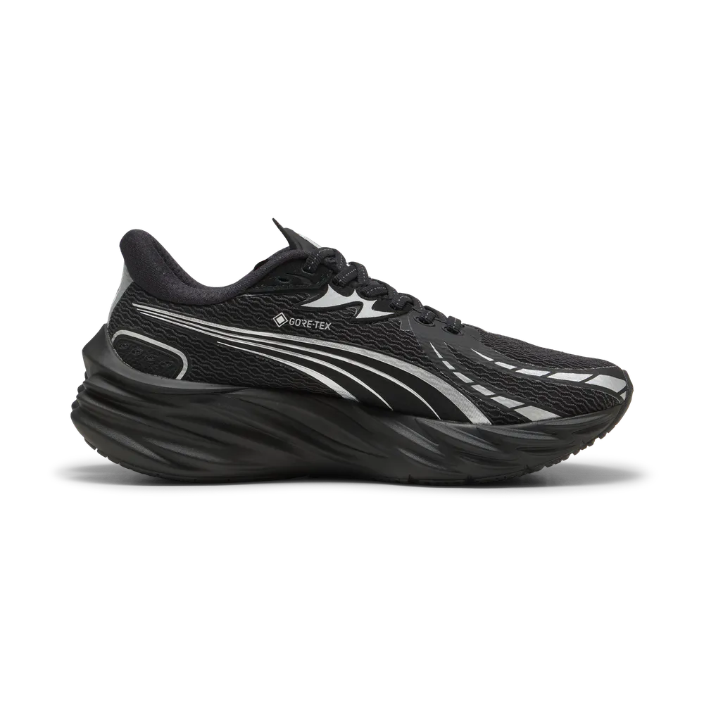 Puma Velocity NITRO™ 4 GTX - Black/Silver - Laufschuhe für Damen