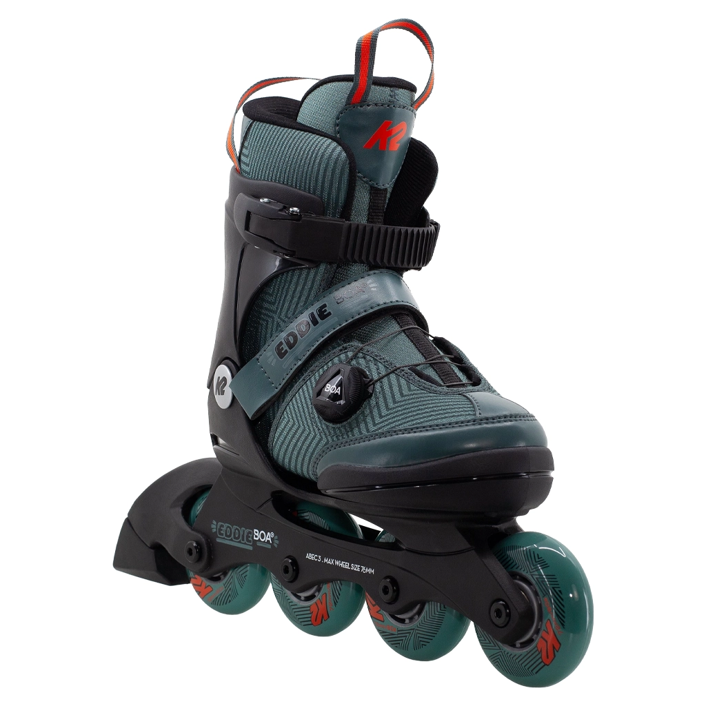K2 Eddie BOA Kinder Inline Skate - dark teal K2 Eddie BOA Kinder Inline Skate - dark teal