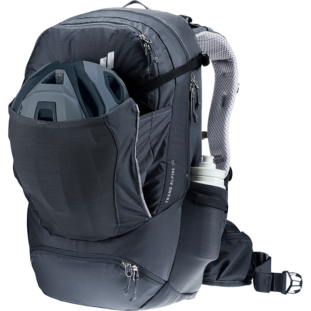 Deuter Trans Alpine 30 Fahrradrucksack – Schwarz Deuter Trans Alpine 30 Fahrradrucksack – Schwarz