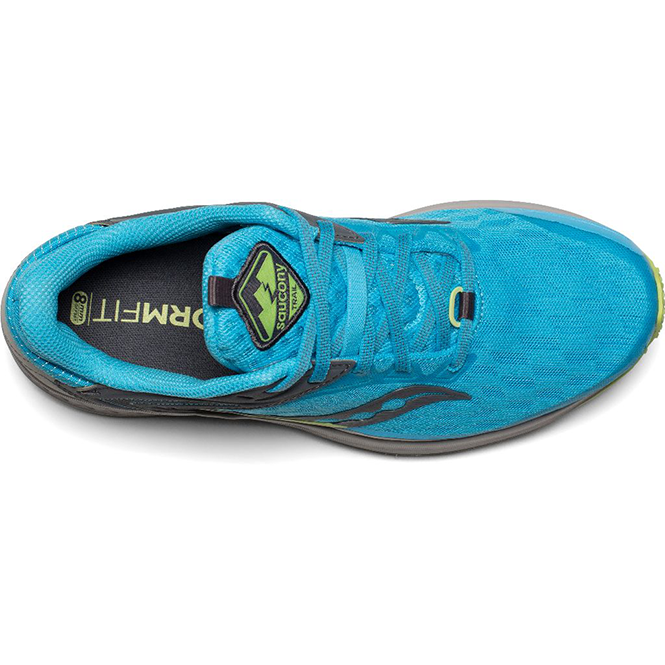saucony Canyon TR Future Damen Trail Laufschuh - Blaze/Lime saucony Canyon TR Future Damen Trail Laufschuh - Blaze/Lime