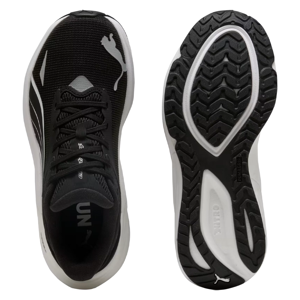 Puma Electrify NITRO™ 4 Jr - Black/White - Laufschuhe für Kinder Puma Electrify NITRO™ 4 Jr - Black/White - Laufschuhe für Kinder
