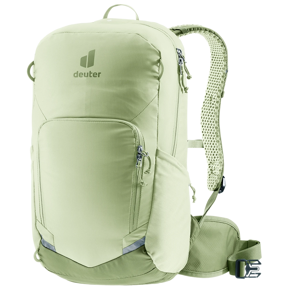 Deuter Bike I 20 Fahrradrucksack – Mineral Grove Deuter Bike I 20 Fahrradrucksack – Mineral Grove