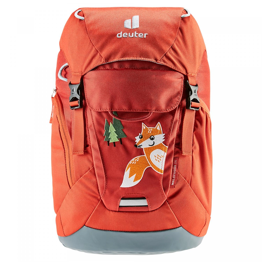 Deuter Waldfuchs 10 Kinder Wanderrucksack – Lava Paprika Deuter Waldfuchs 10 Kinder Wanderrucksack – Lava Paprika
