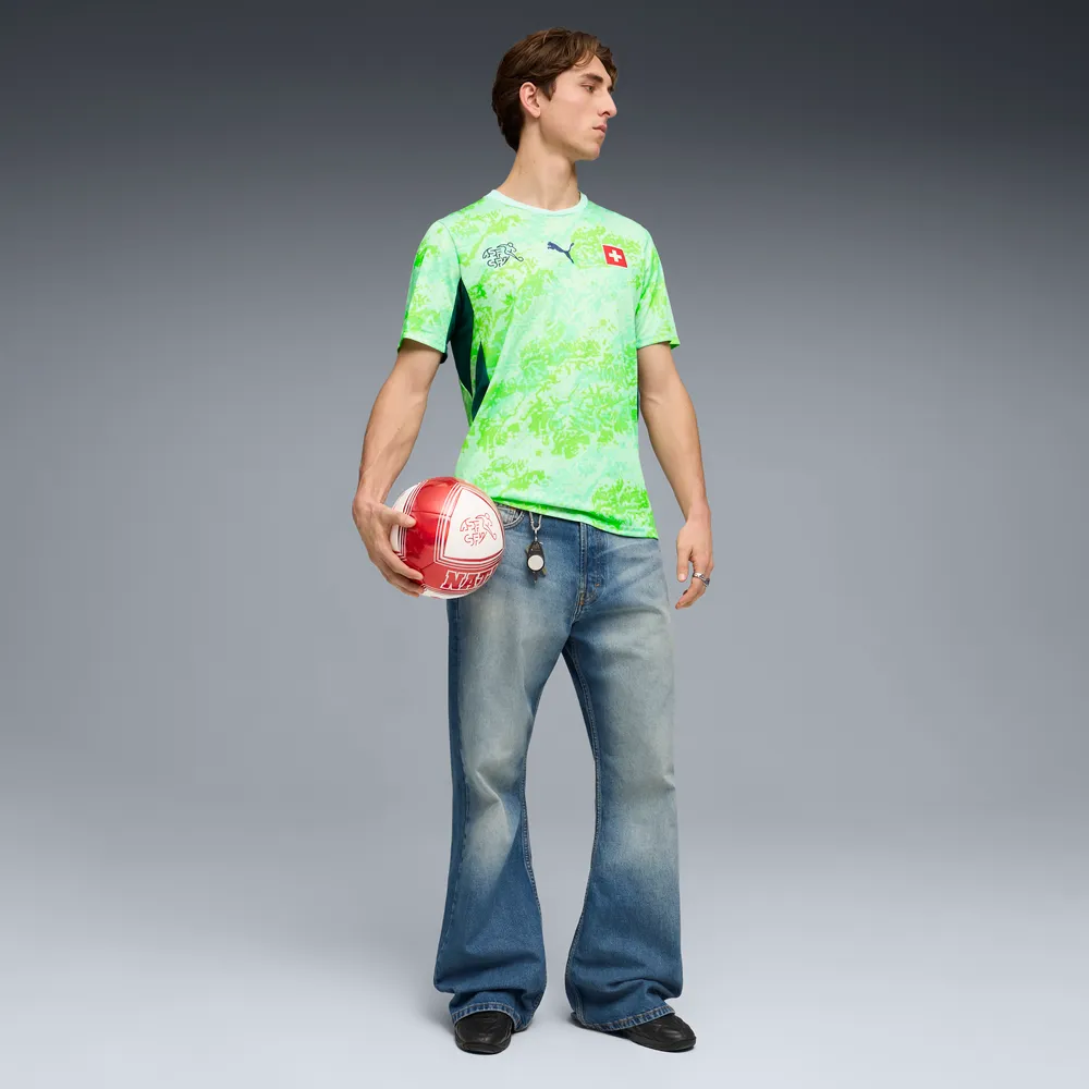 Puma SFV Schweiz Auswärtstrikot WM 2026 für Herren