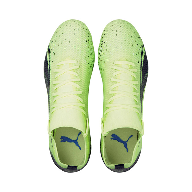 Puma ULTRA MATCH FG/AG WN'S Damen Fussballschuh - fizzy light parisian night blue glimmer Puma ULTRA MATCH FG/AG WN'S Damen Fussballschuh - fizzy light parisian night blue glimmer