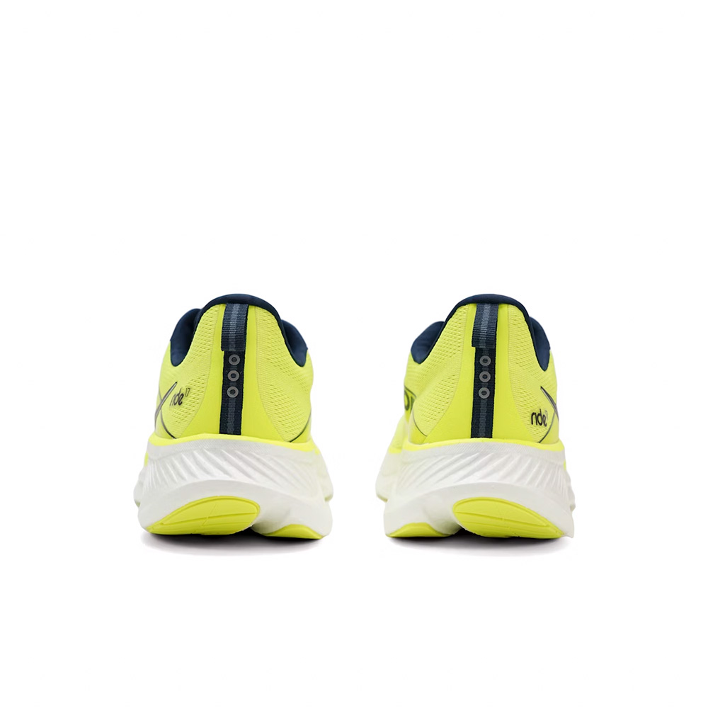 saucony Ride 17 Herren Neutral Laufschuh - Citron / Navy 