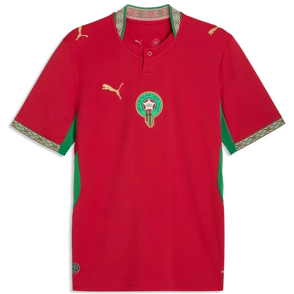Puma FRMF Marokko Heimtrikot WM 2026 für Herren Puma FRMF Marokko Heimtrikot WM 2026 für Herren