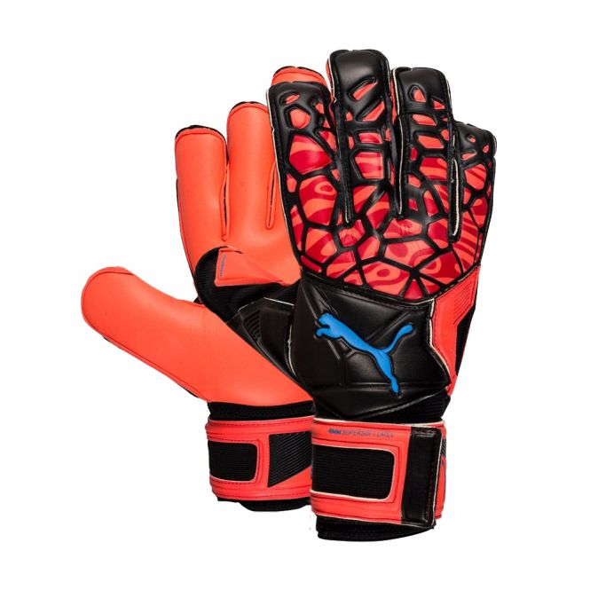 Puma Future Grip 19.2 Torwarthandschuhe - orange/schwarz Puma Future Grip 19.2 Torwarthandschuhe - orange/schwarz