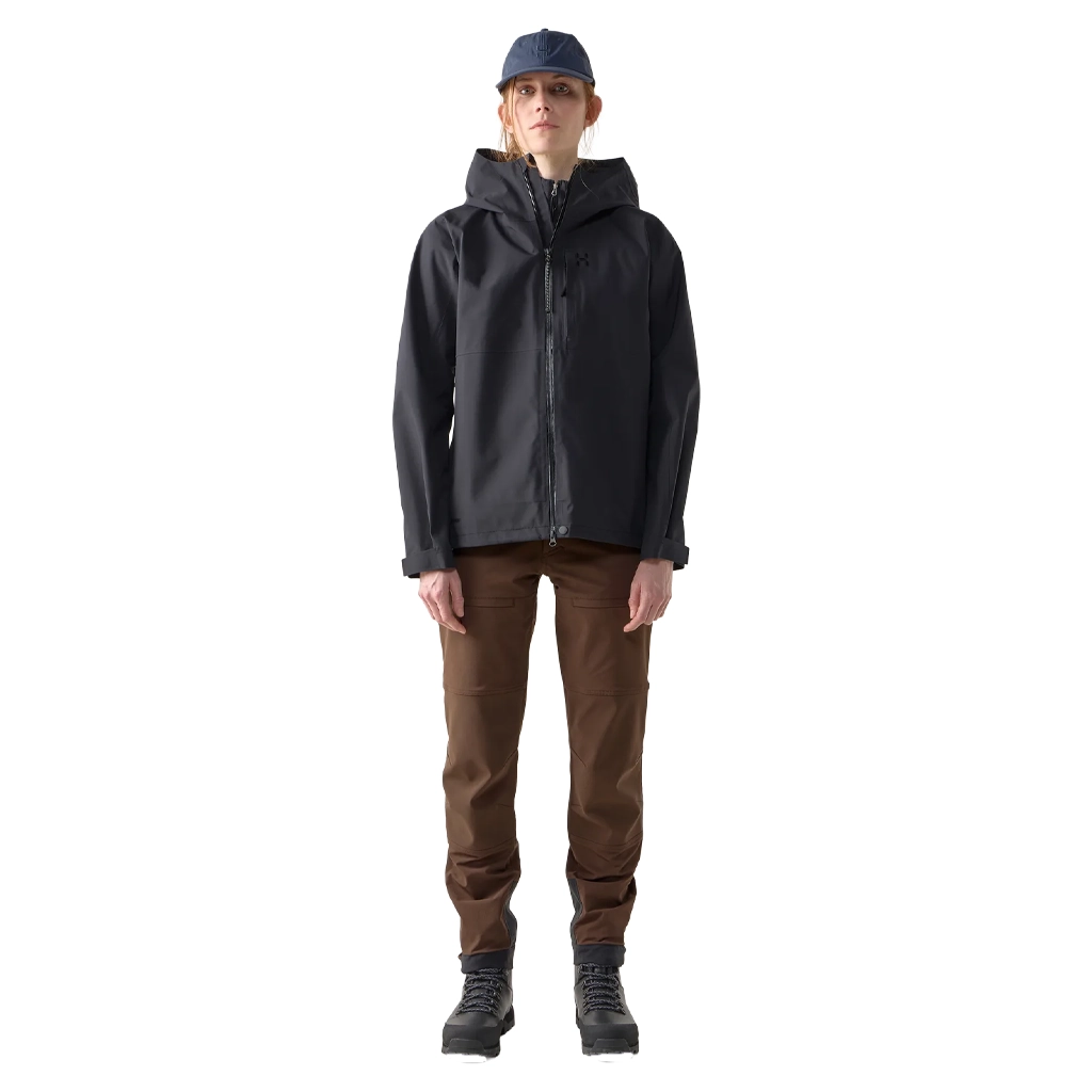 Haglöfs Front Proof II Jacke für Damen - True Black Haglöfs Front Proof II Jacke für Damen - True Black