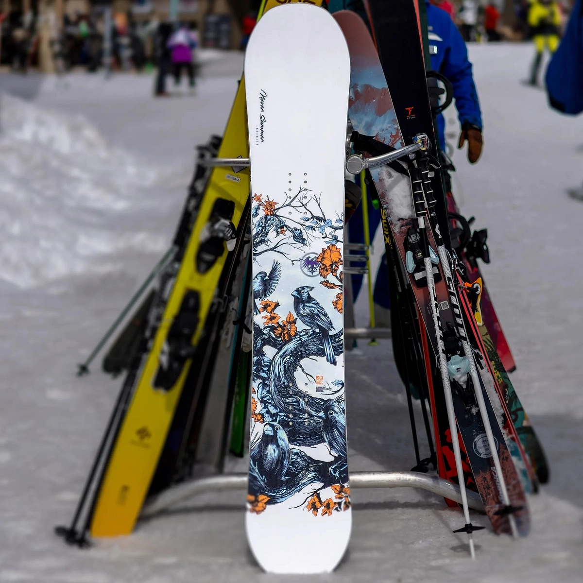 Never Summer Infinity Damen All- Mountain Freestyle Snowboard 2026 Never Summer Infinity Damen All- Mountain Freestyle Snowboard 2026