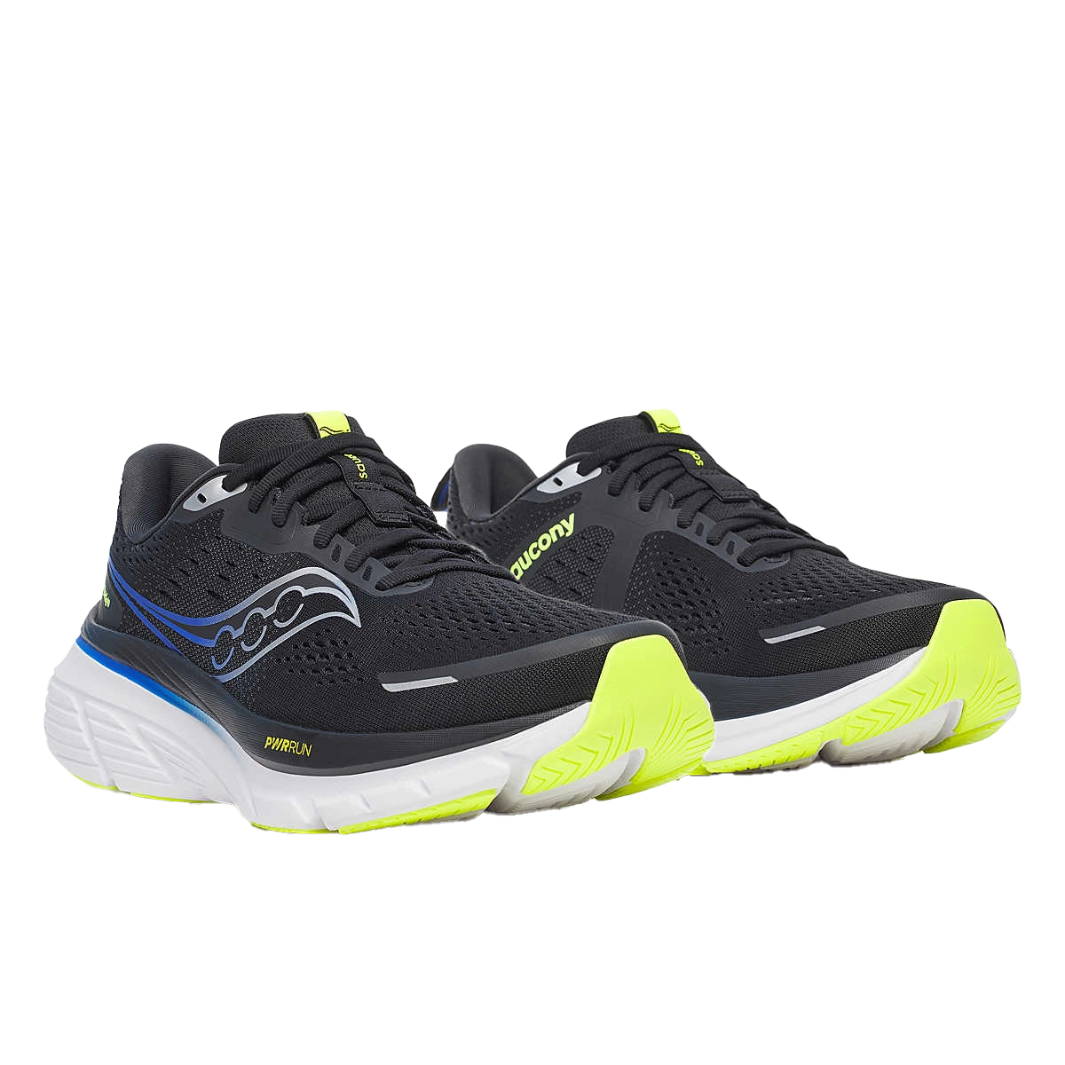 saucony Guide 18 Herren Stabilität- Laufschuh - Black | Lapis