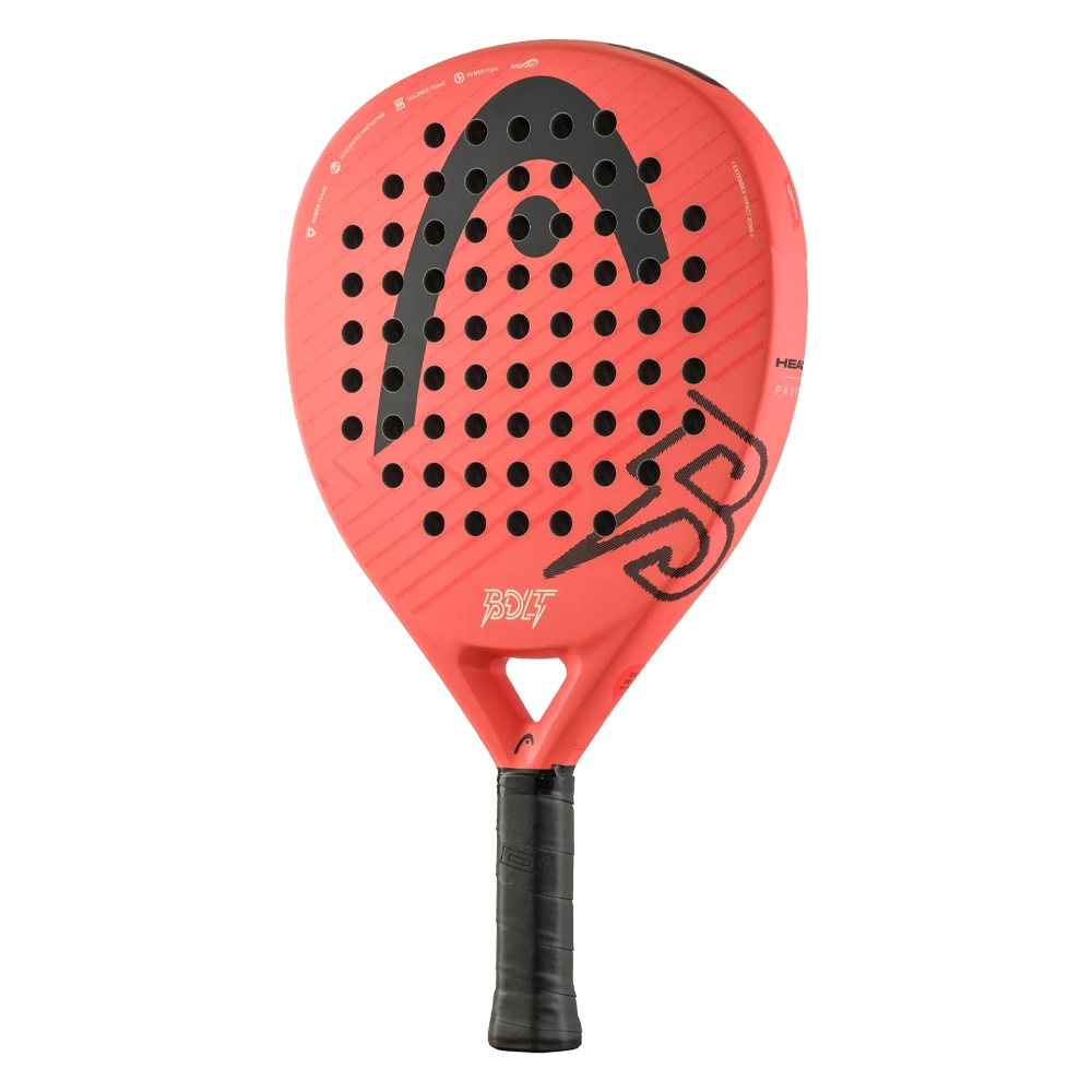 HEAD Bolt 2026 Padelschläger - Red/Black HEAD Bolt 2026 Padelschläger - Red/Black