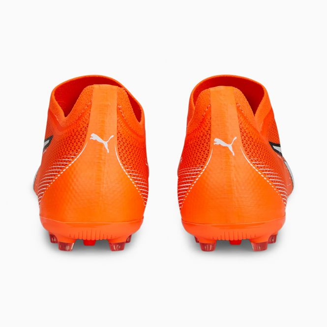 Puma ULTRA MATCH MG Rasen + Kunstrasenschuh - orange white blue glimmer Puma ULTRA MATCH MG Rasen + Kunstrasenschuh - orange white blue glimmer