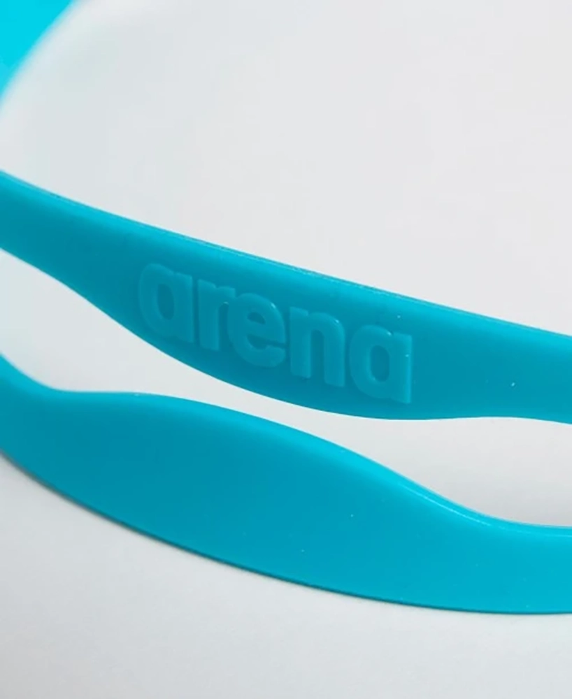 arena The One Junior Schwimmmaske Clear Lens Kinder – Transparent Weiß Hellblau