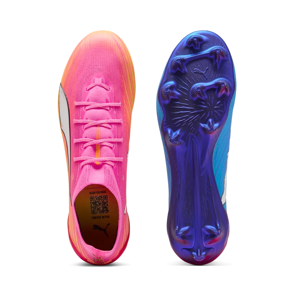 Puma ULTRA 6 ULTIMATE FG Fußballschuhe – Poison Pink / Aqua / Black Puma ULTRA 6 ULTIMATE FG Fußballschuhe – Poison Pink / Aqua / Black