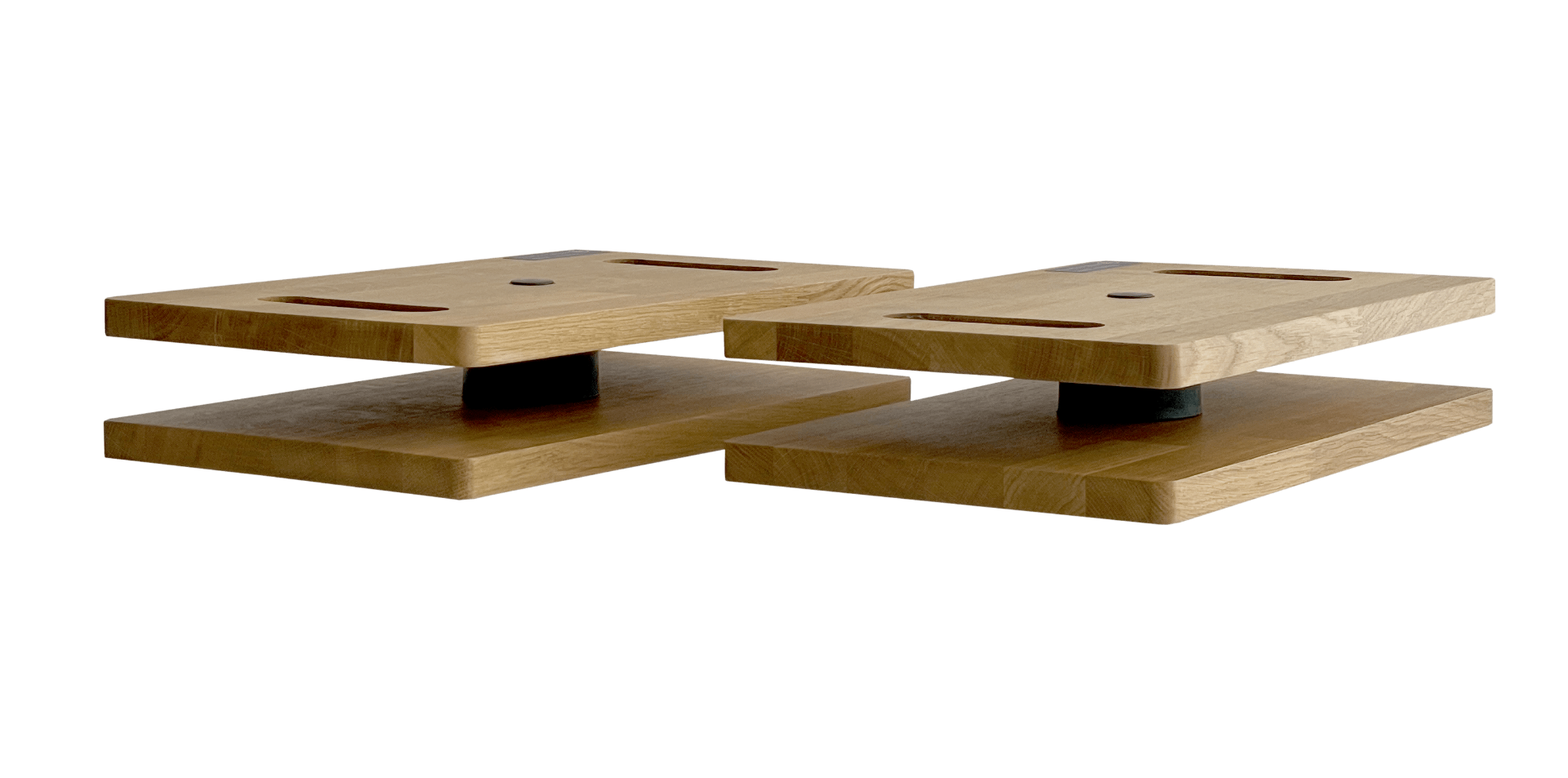 FlowRow Balance-Board für WaterRower Rudergeräte - Eiche FlowRow Balance-Board für WaterRower Rudergeräte - Eiche