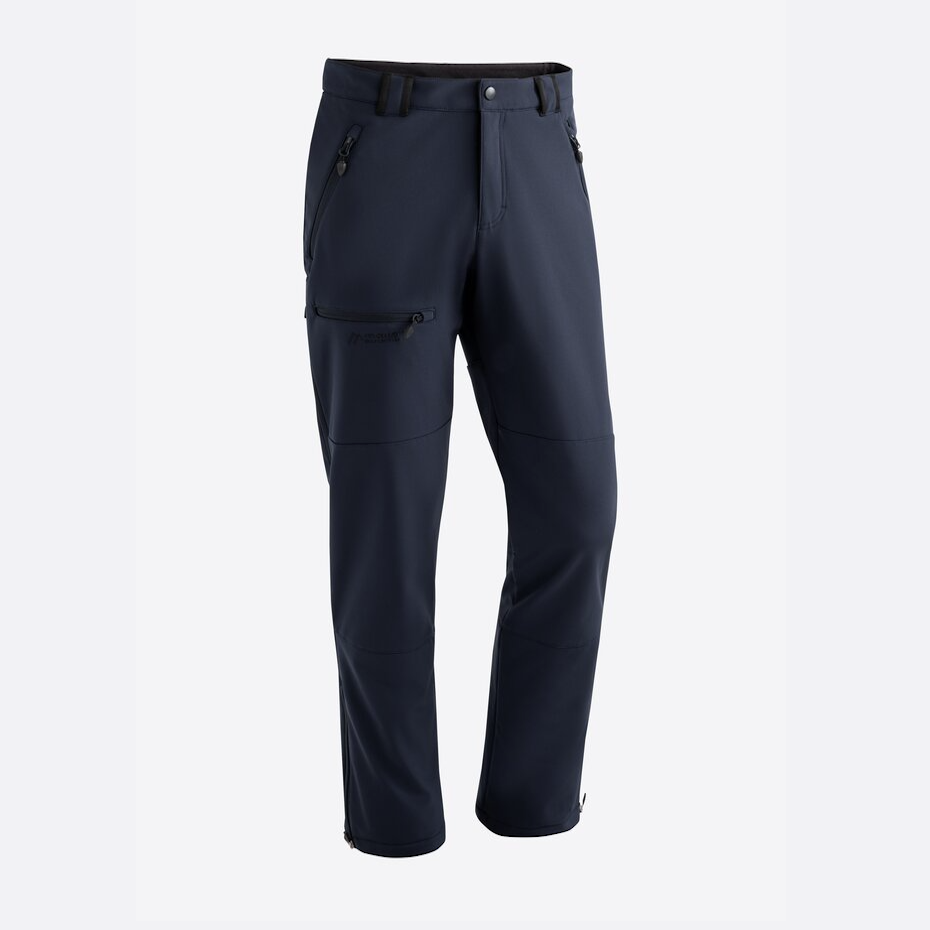 Maier Sports Adakit M Softshellhose - schwarz 