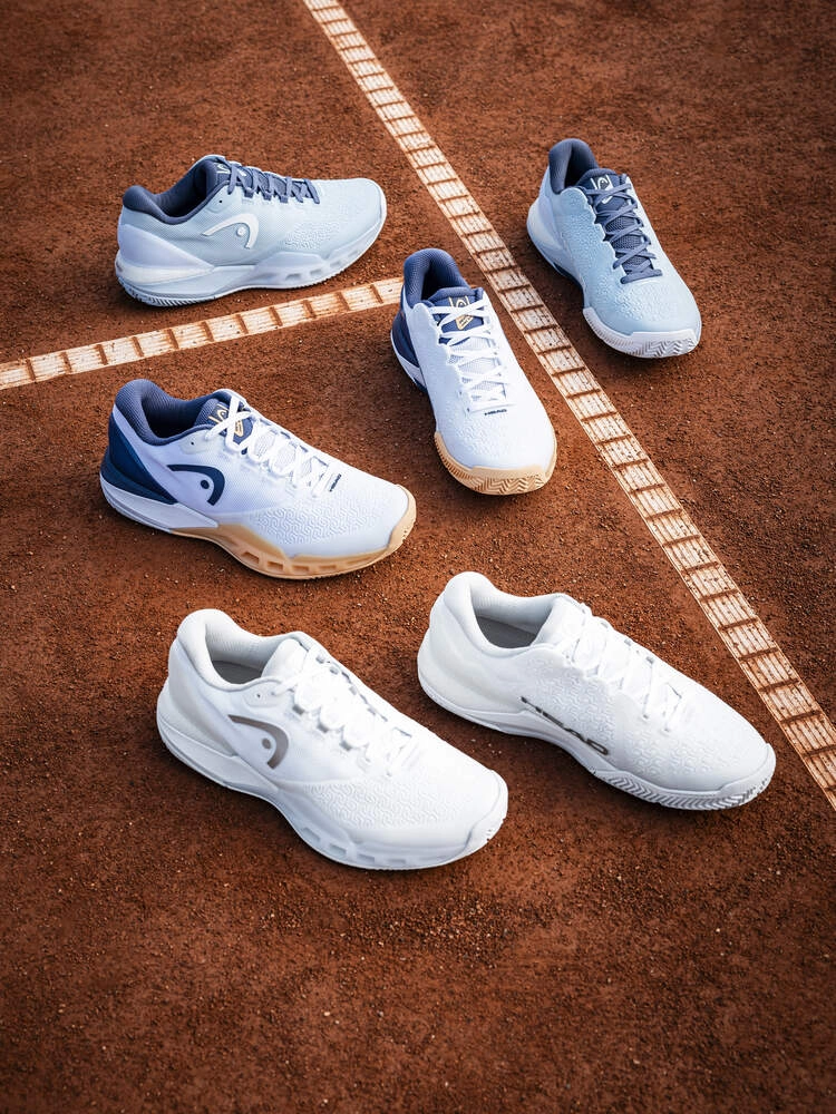 HEAD Revolt Pro 5.0 Clay Damen Tennisschuh - light blue/dark blue