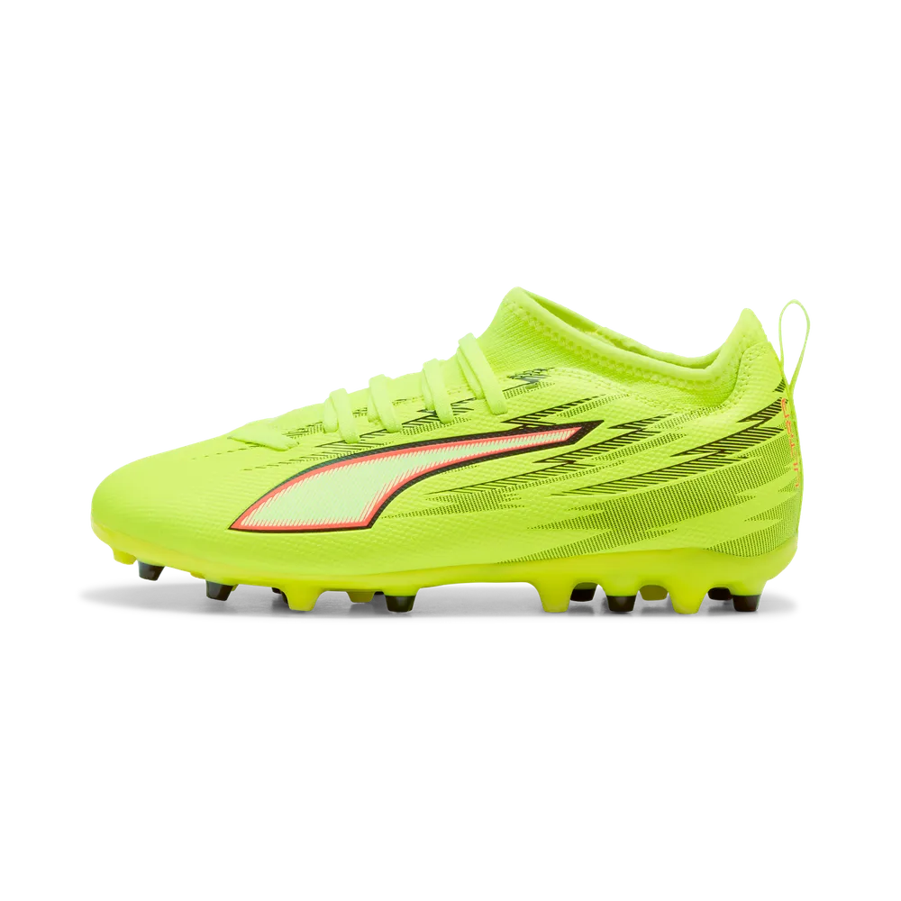 Puma ULTRA 6 MATCH MG Jr Fußballschuhe Kinder - Yellow Alert/Black/Red/Lime Puma ULTRA 6 MATCH MG Jr Fußballschuhe Kinder - Yellow Alert/Black/Red/Lime
