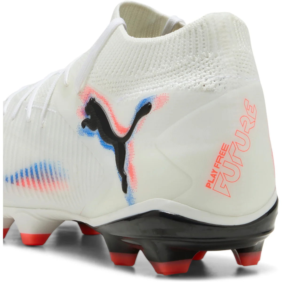 Puma FUTURE 8 PRO FG/AG Fußballschuhe Unisex – White Black Glowing Red Puma FUTURE 8 PRO FG/AG Fußballschuhe Unisex – White Black Glowing Red