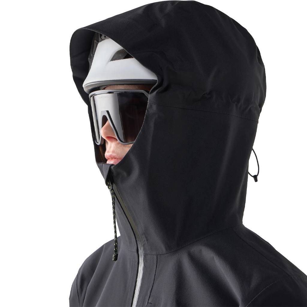 Haglöfs Front Proof II Jacke für Damen - True Black Haglöfs Front Proof II Jacke für Damen - True Black