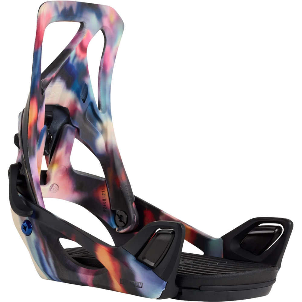Burton Step On Re:Flex Snowboardbindung Damen - floral blur Burton Step On Re:Flex Snowboardbindung Damen - floral blur