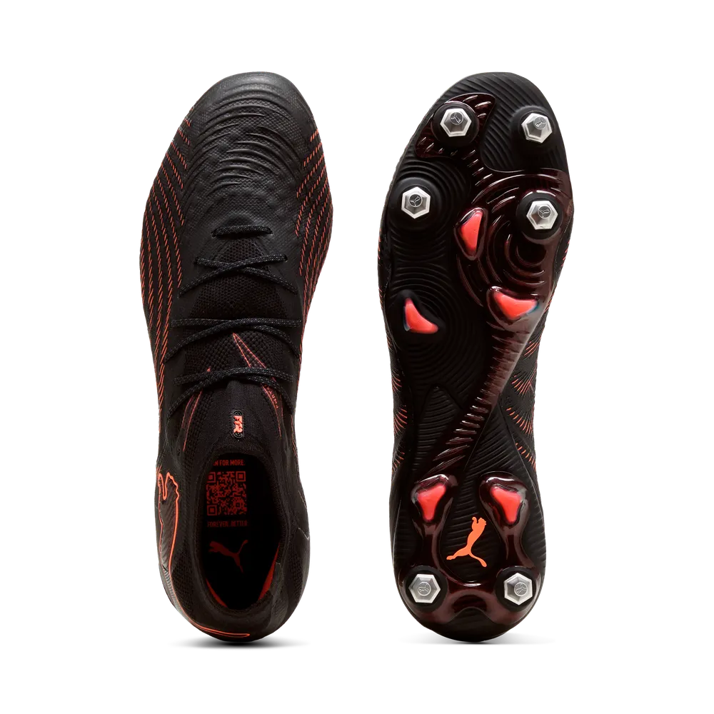 Puma FUTURE 9 ULTIMATE MxSG Fußballschuhe – Black/Glowing Red/Strong Grey Puma FUTURE 9 ULTIMATE MxSG Fußballschuhe – Black/Glowing Red/Strong Grey