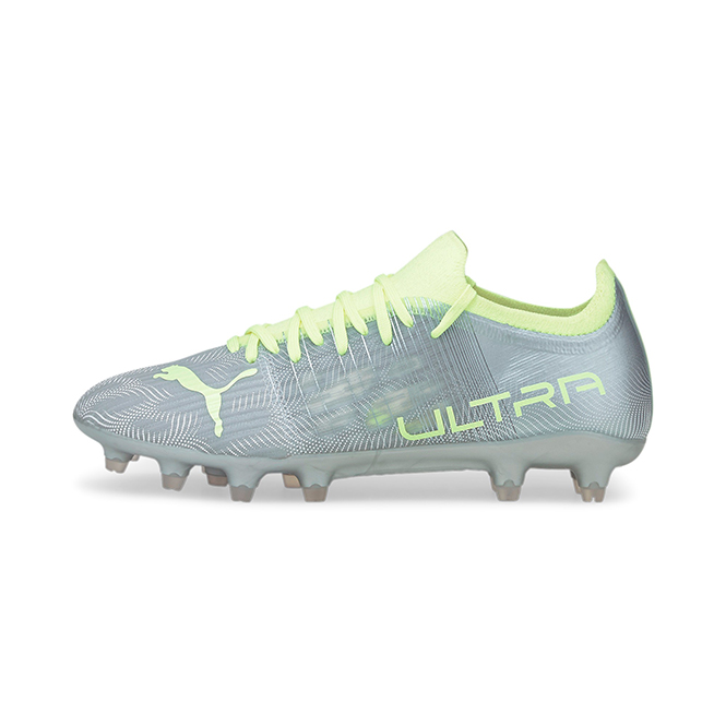 Puma ULTRA 3.4 FG Wn's Damen Fussballschuh - diamond silver fizzy light