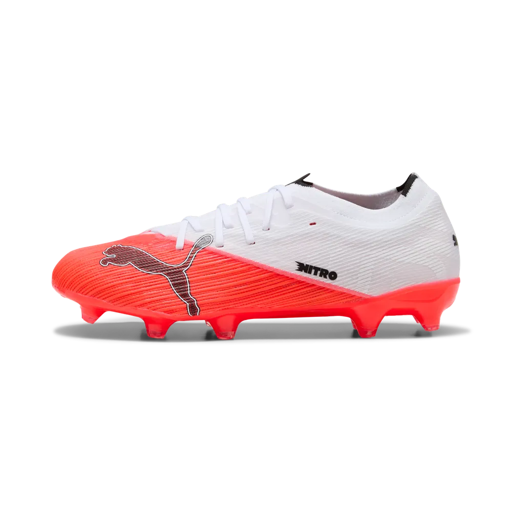 Puma ULTRA NITRO 7 MATCH FG/AG Unisex Fußballschuhe – Ultra Red / Black / White Puma ULTRA NITRO 7 MATCH FG/AG Unisex Fußballschuhe – Ultra Red / Black / White