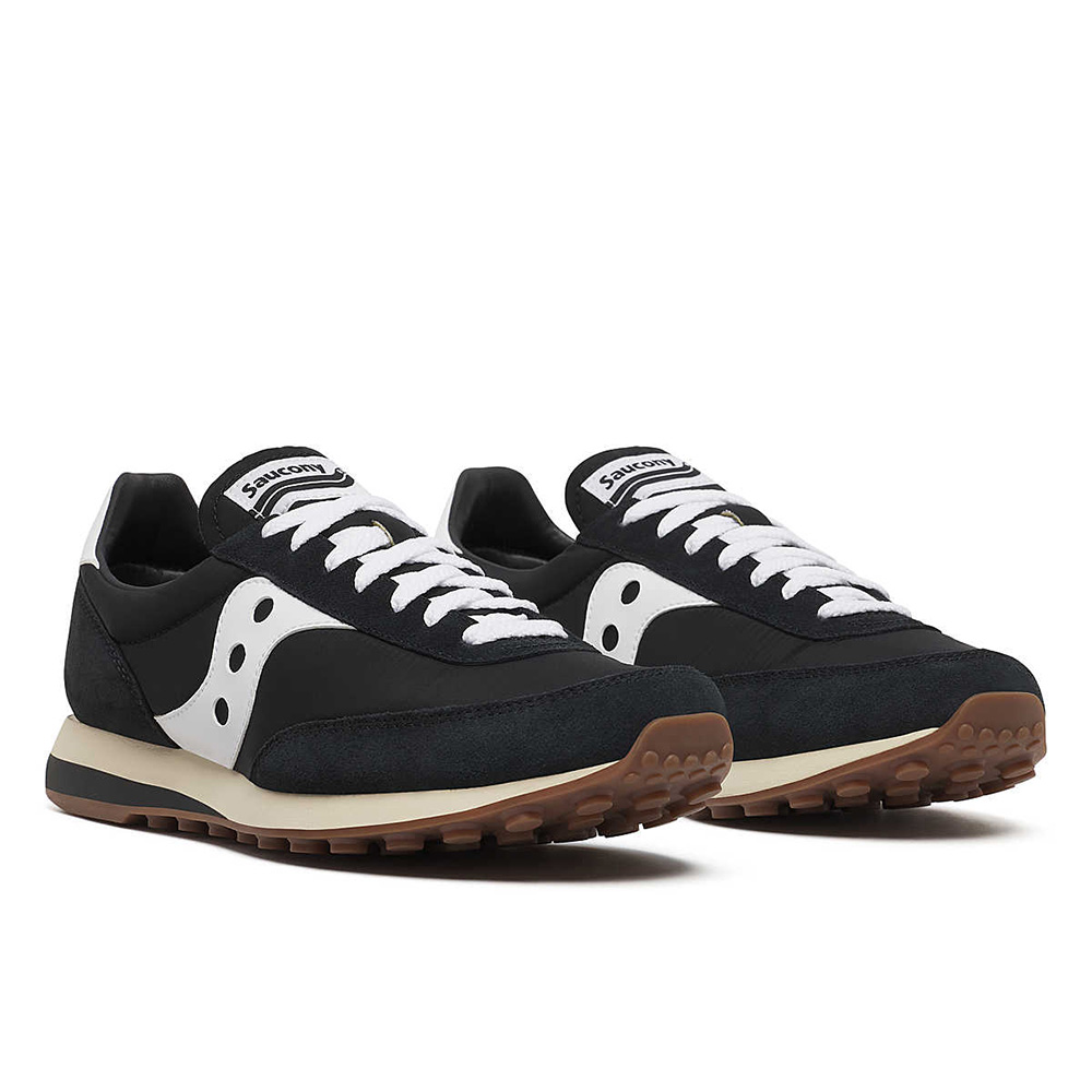 Saucony Trainer 80 Unisex Sneaker - Classic | Black | White