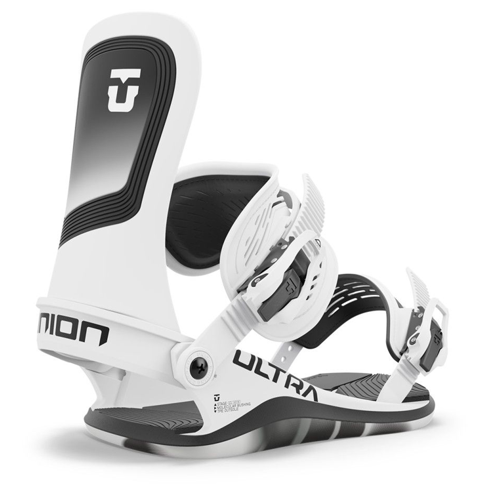 UNION Ultra Snowboard-Bindung 2025 - white UNION Ultra Snowboard-Bindung 2025 - white