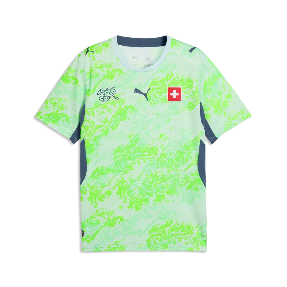 Puma SFV Schweiz Auswärtstrikot WM 2026 für Herren