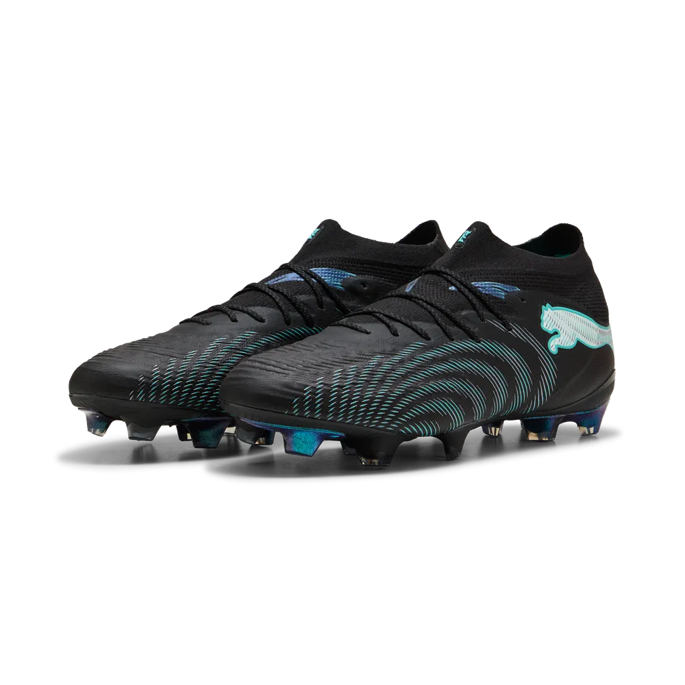 Puma Future 9 ULTIMATE FG Fußballschuhe – Black Intense / Mint / White