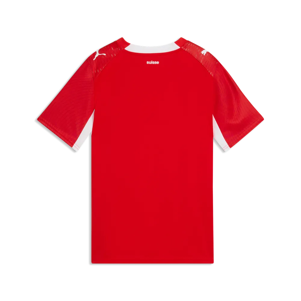 Puma SFV Schweiz Heimtrikot WM 2026 für Kinder